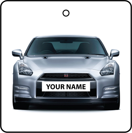 Your Name Nissan GT-R