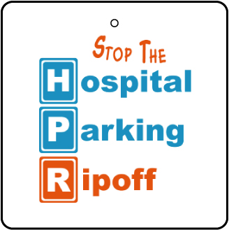 Hospital Parking Ripoff