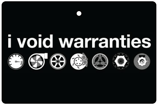 I Void Warranties