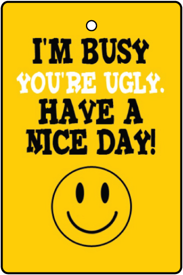 I'm Busy Your Ugly