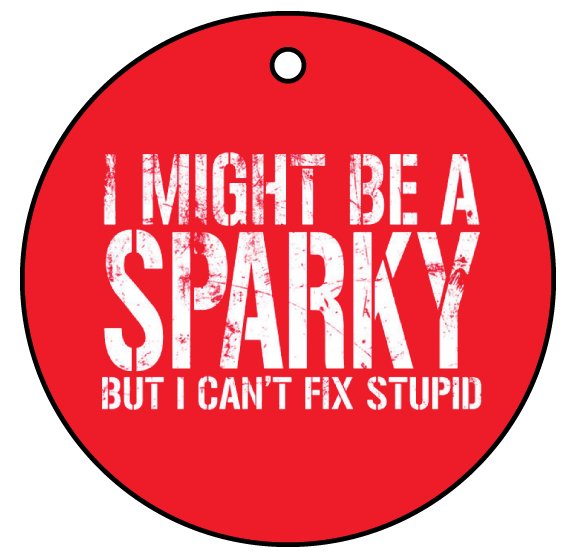 I Might Be A Sparky