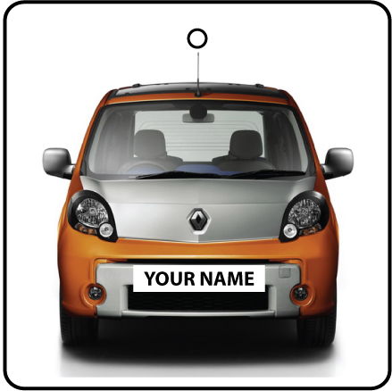 Your Name Renault Kangoo Be Bop