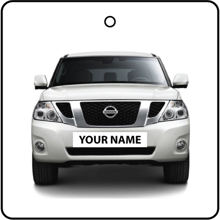 Your Name Nissan Patrol