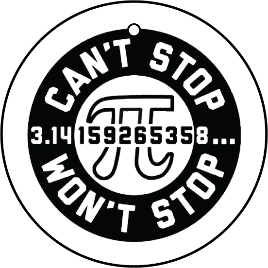 Pi Can't Stop Won't Stop