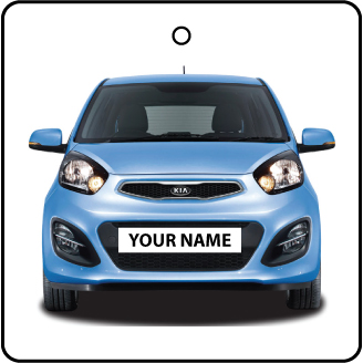 Your Name Blue Kia Picanto