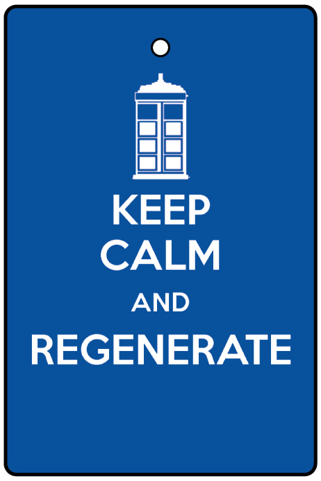 Keep Calm And Regenerate