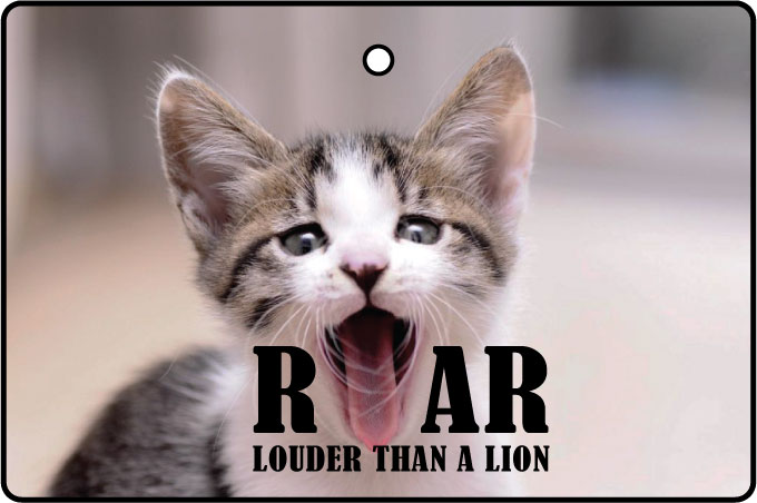 Roar Louder Than A Lion