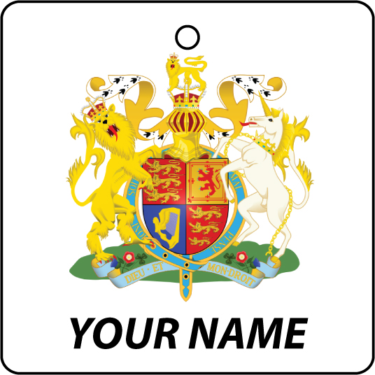 Personalised United Kingdom Coat of Arms