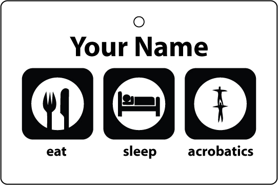 Personalised Eat Sleep Acrobatics