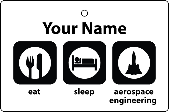 Personalised Eat Sleep Aerospace Engineering