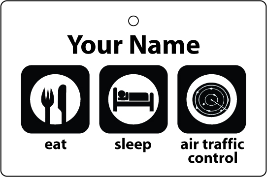 Personalised Eat Sleep Air Traffic Controller