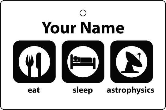 Personalised Eat Sleep Astrophysics
