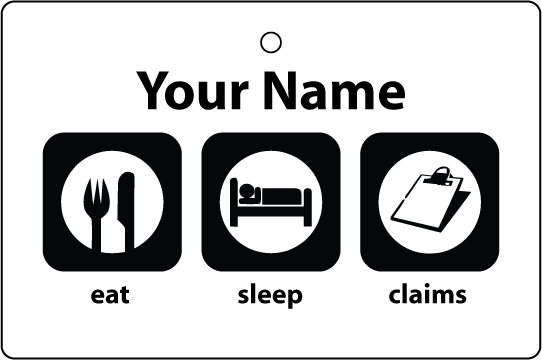Personalised Eat Sleep Claims