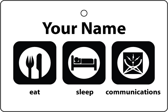 Personalised Eat Sleep Communications