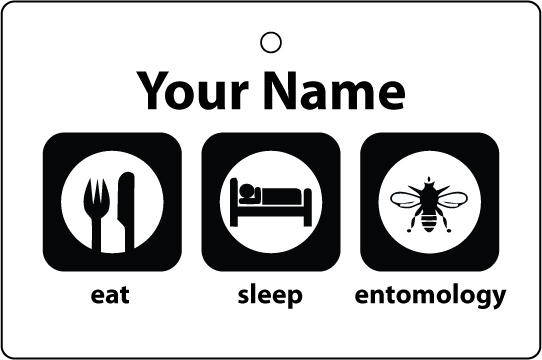Personalised Eat Sleep Entomology