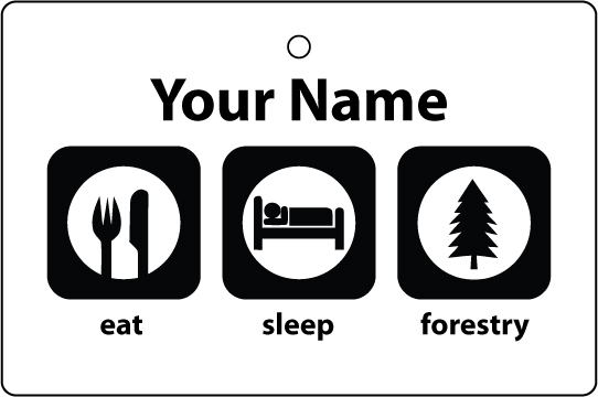 Personalised Eat Sleep Forestry