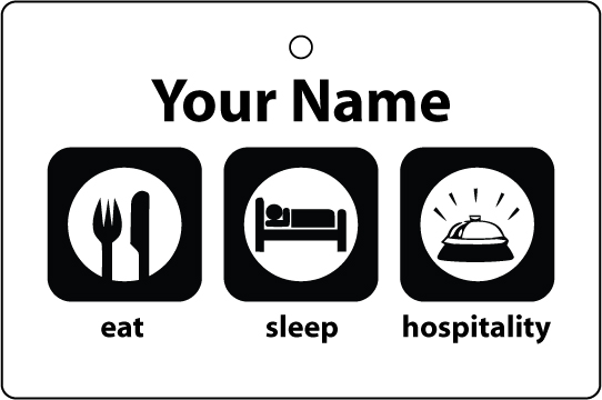 Personalised Eat Sleep Hospitality