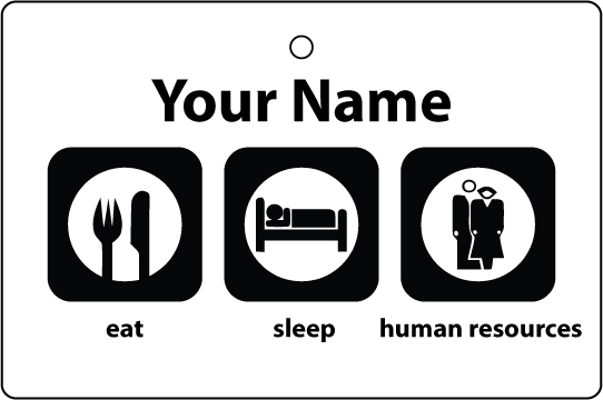 Personalised Eat Sleep Human Resources