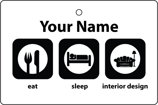 Personalised Eat Sleep Interior Design