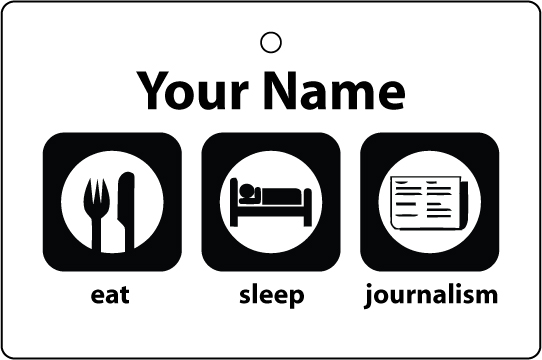 Personalised Eat Sleep Journalism