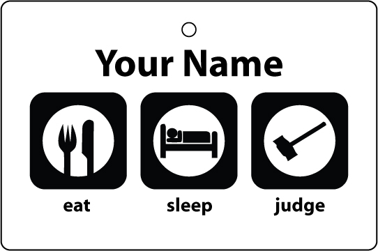 Personalised Eat Sleep Judge