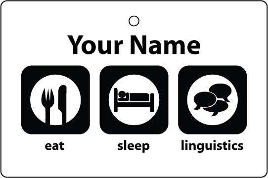 Personalised Eat Sleep Linguistics