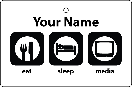 Personalised Eat Sleep Media