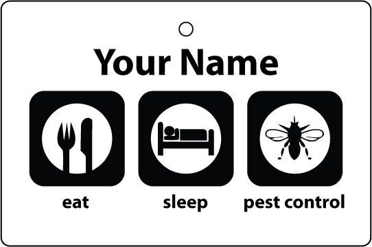 Personalised Eat Sleep Pest Control