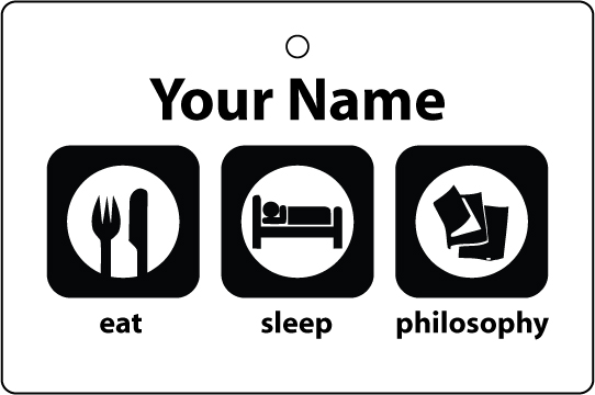 Personalised Eat Sleep Philosophy
