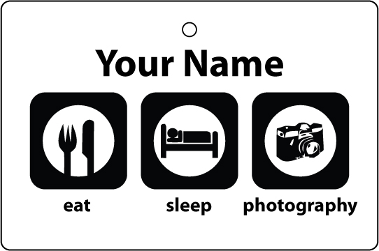 Personalised Eat Sleep Photography