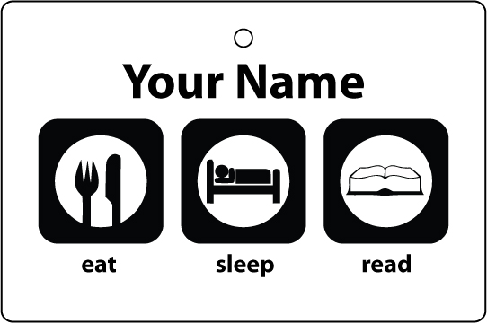 Personalised Eat Sleep Read