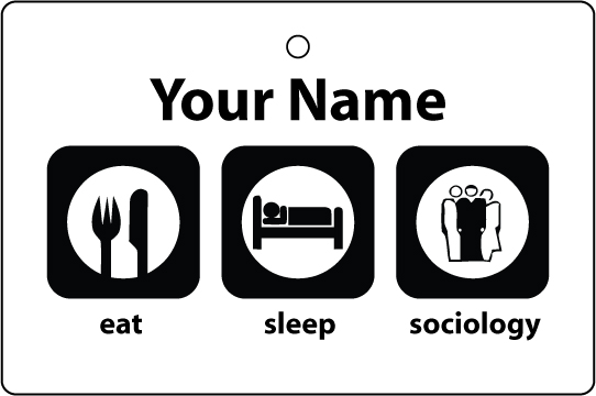Personalised Eat Sleep Sociology