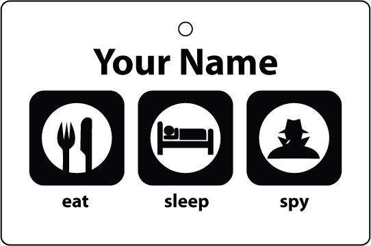 Personalised Eat Sleep Spy