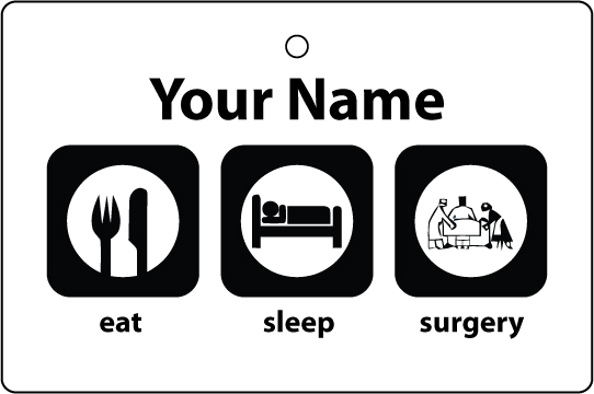 Personalised Eat Sleep Surgery