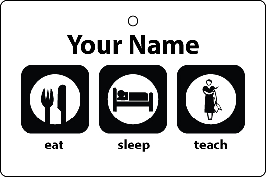 Personalised Eat Sleep Teach