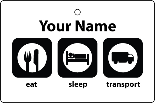 Personalised Eat Sleep Transport
