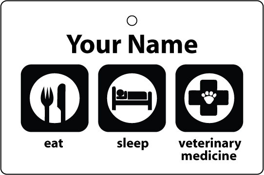 Personalised Eat Sleep Veterinary Medicine