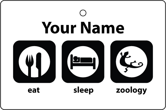 Personalised Eat Sleep Zoology
