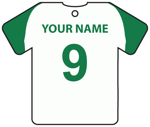 Personalised VfL Wolfsburg