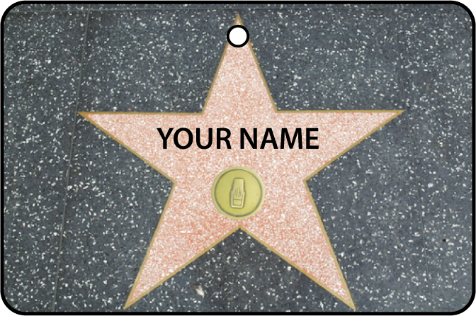 Hollywood Walk Of Fame - Radio Category
