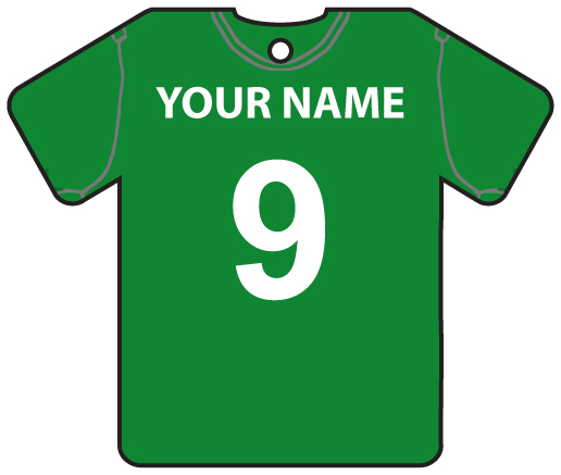 Personalised Werder Bremen