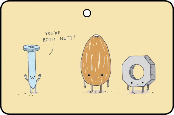 You're Both Nuts