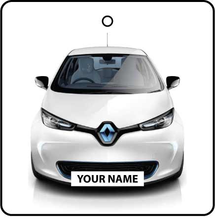 Your Name Renault Zoe